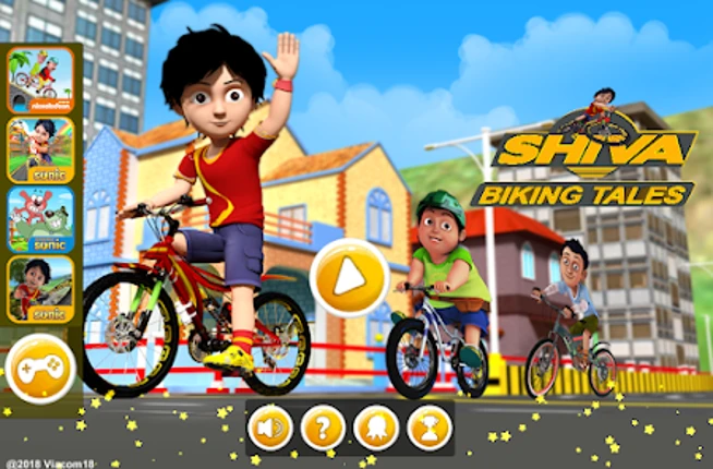 Shiva Winter Biking Tales screenshot