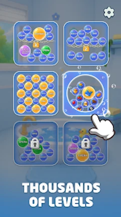 Word Bubble: Soapy Connect screenshot