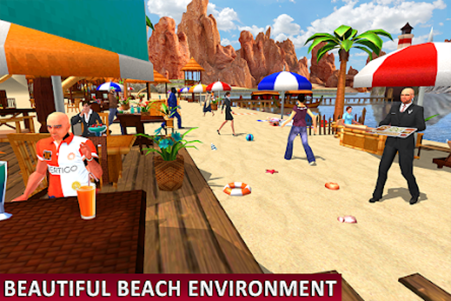 Dolphin Transport Beach game Image