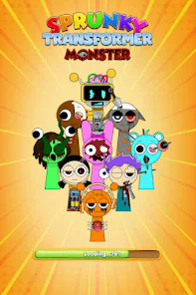 Sprunki Transformer Monster Image