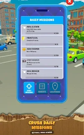 Street Life 2: Merge Tap Idle Image