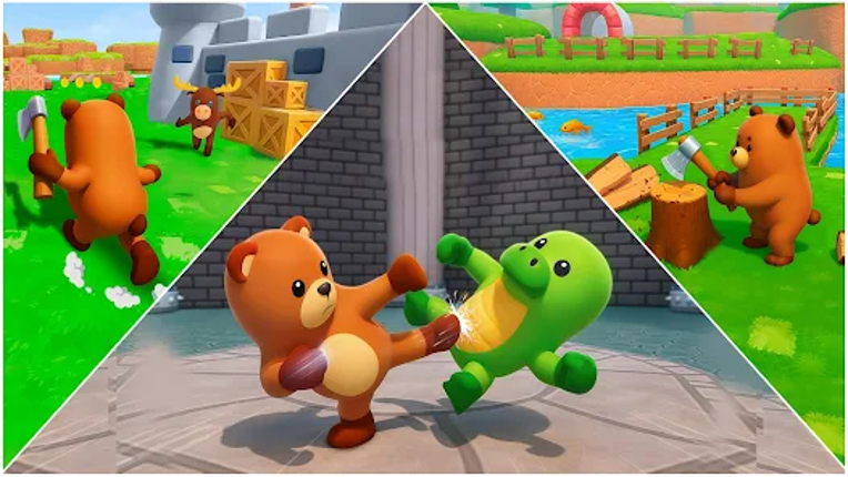 My Bear World: Adventure 3D screenshot