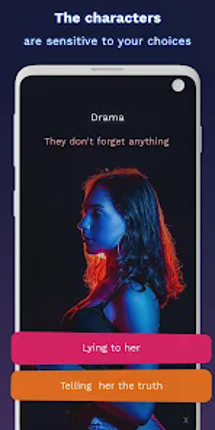 Sutoko : Love Text Story screenshot