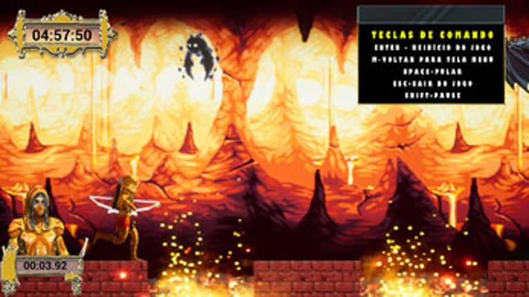 GAME INFINITY RUNNER "Battle_Chase" screenshot