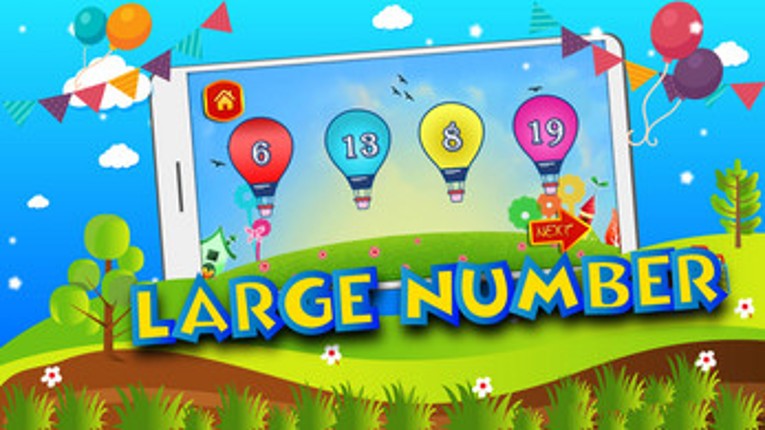 123 Numbers for Kids – Toddlers & Preschooler Game screenshot