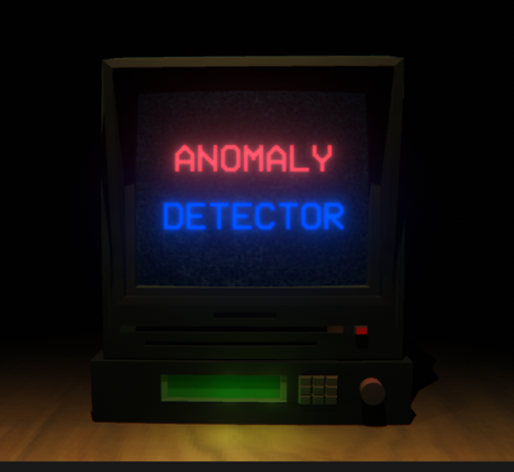 Anomaly Detector Game Cover