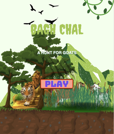 Bagchal Game Cover