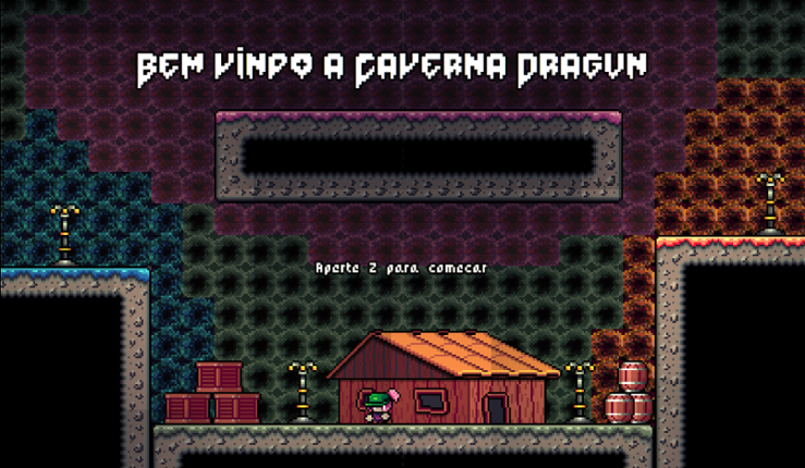 Bem vindo à Caverna Dragun Image