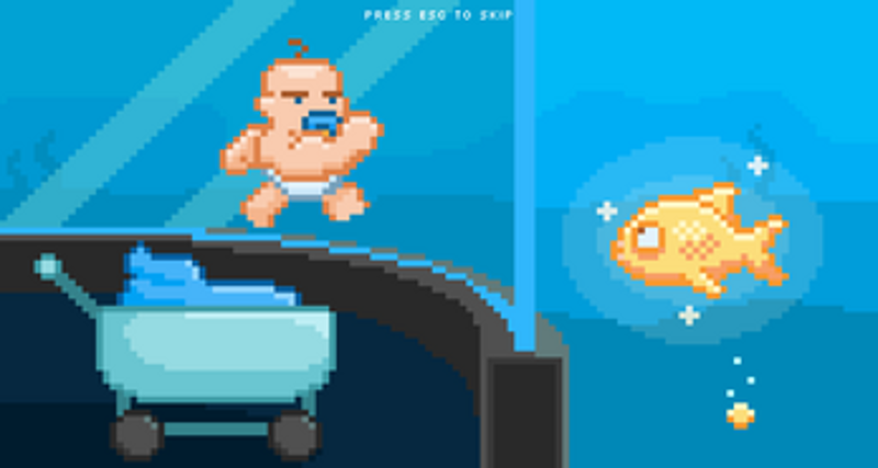 Buff Baby Mayhem: Scale Smackdown Image