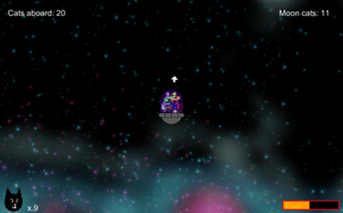 Cats to the Moon screenshot