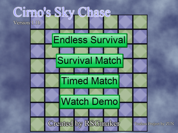 Cirno's Sky Chase screenshot