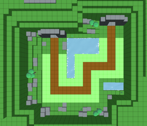 Color Cannons TD screenshot