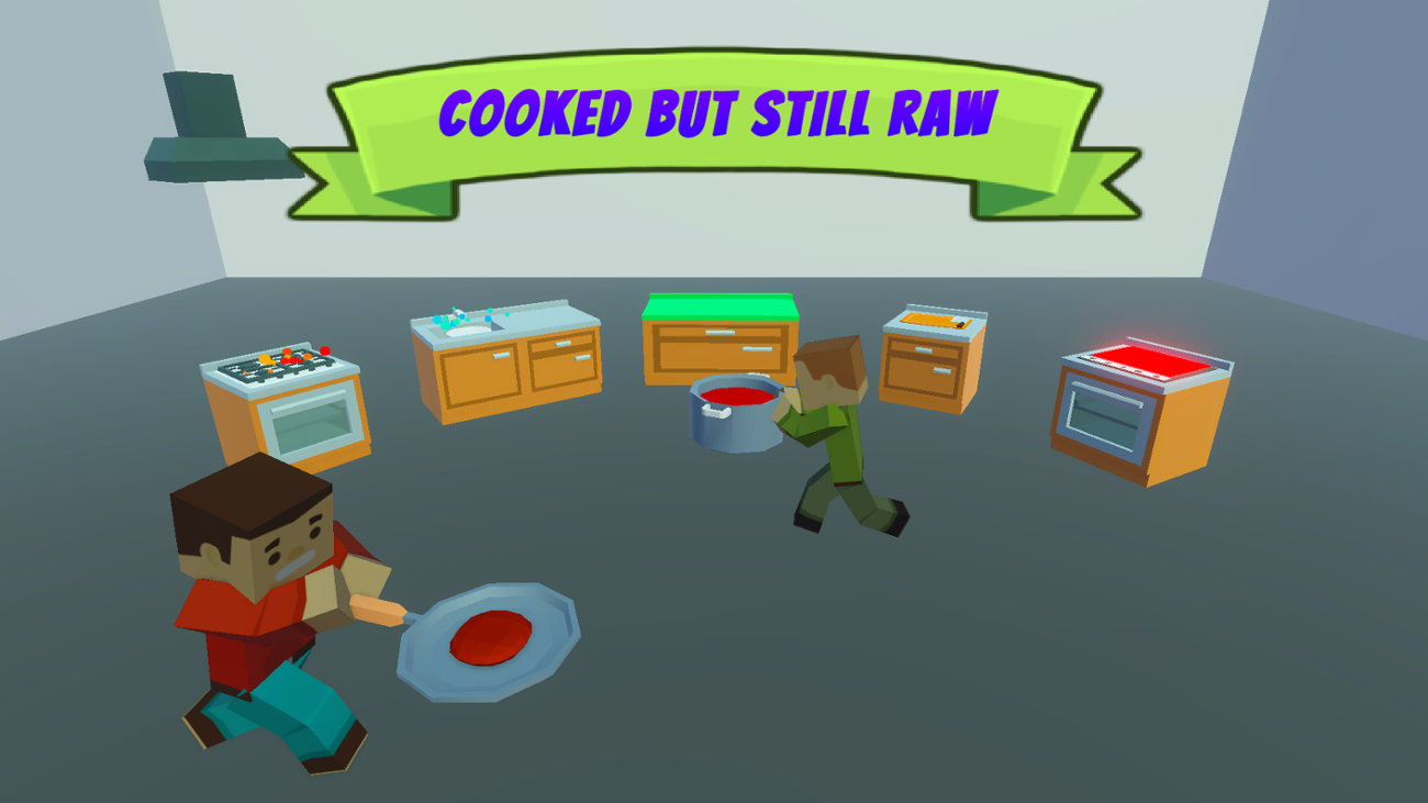 Games like Cooked but Still Raw