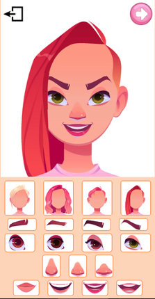Face Memory Test Image