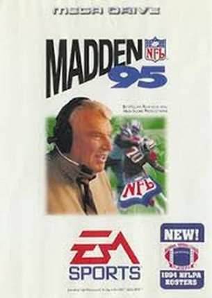 John Madden Football Games Sega Genesis/Mega Drive (Updated) Image