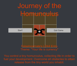 Journey of the Homunculus Image