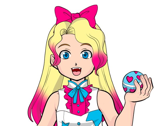 Kawaii Monster Trainer Avatar Maker Image