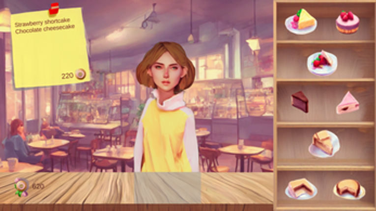 Le Café screenshot