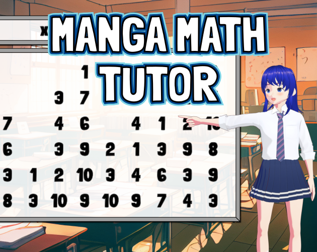 Games like Manga Math tutor