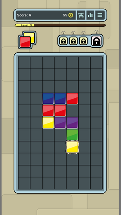 Block Puzzle - Strategic Move screenshot