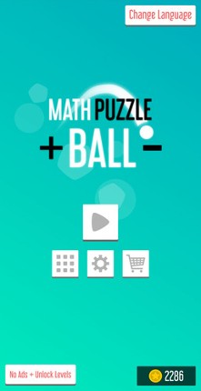 Math Puzzle Ball screenshot