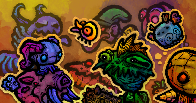 Monster in cards Image