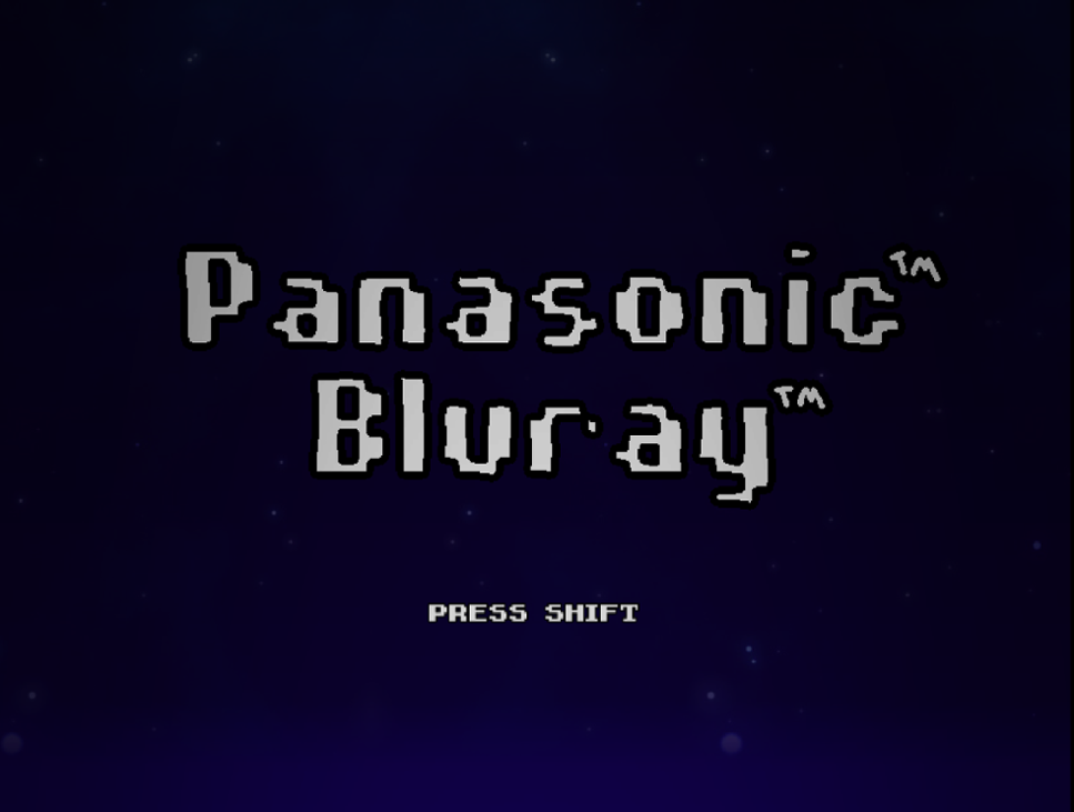 Games like Panasonic Bluray