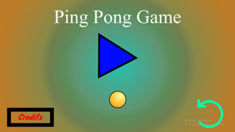 Ping Pong (Playable) screenshot