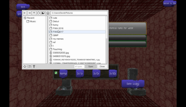 Quiz Game Show 2 screenshot