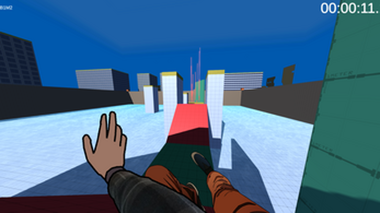 [r.u.s.h.] Parkour Prototype 1 screenshot