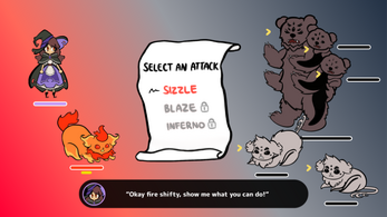 Shifty Witchy (vs. The Apocalypse) Image