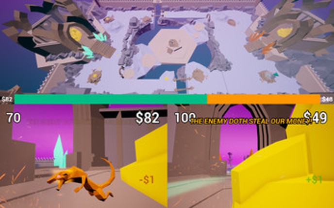 Snake V Mongoose: Knights of Extinction Image
