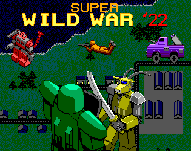 Games like Super Wild War '22