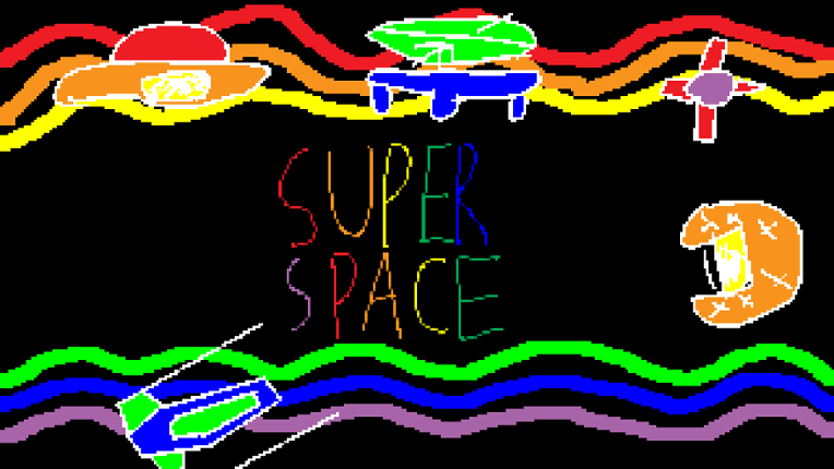 SUPERSPACE Game Cover