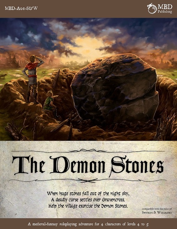 Games like The Demon Stones