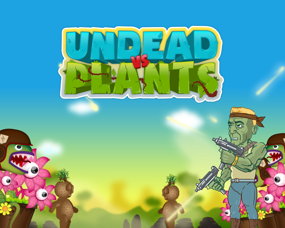 Games like Undead vs. Plants