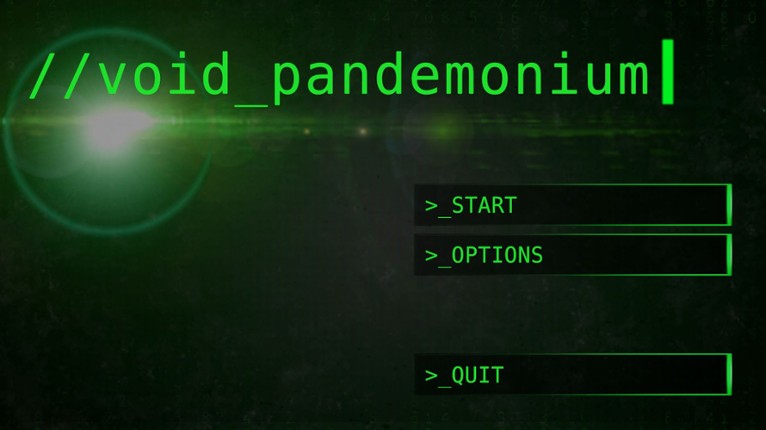 void_pandemonium Game Cover