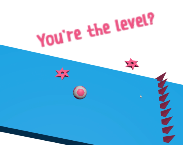Games like You're the level?