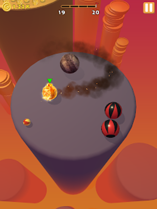 Ball Action screenshot