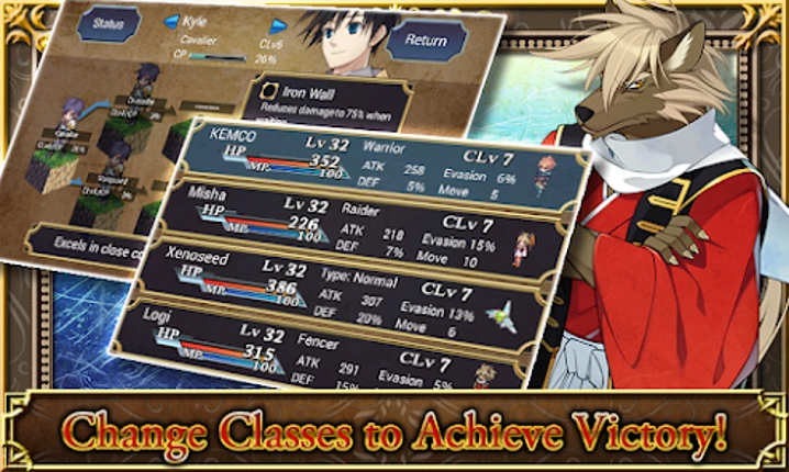 SRPG Legend of Ixtona Image