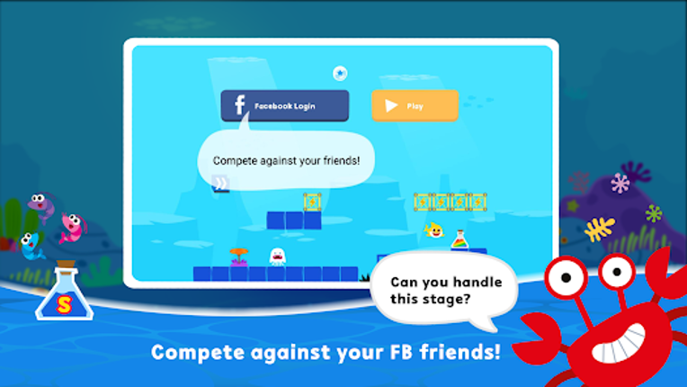 Baby Shark Adventure screenshot