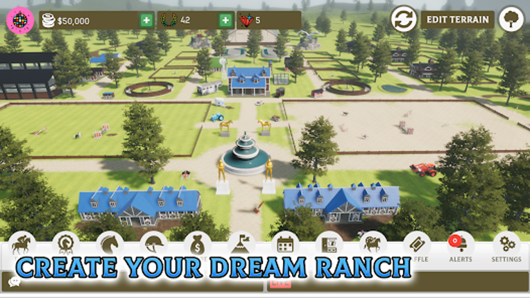 Horse Academy - Equestrian MMO screenshot