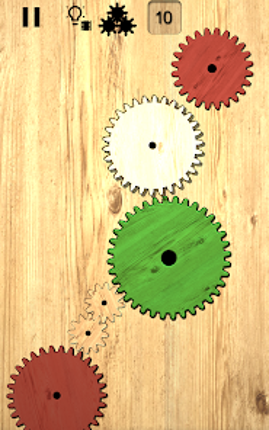 Gears logic puzzles screenshot