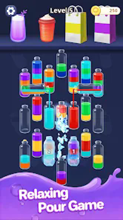 Water Jam Sort: Color Sort screenshot