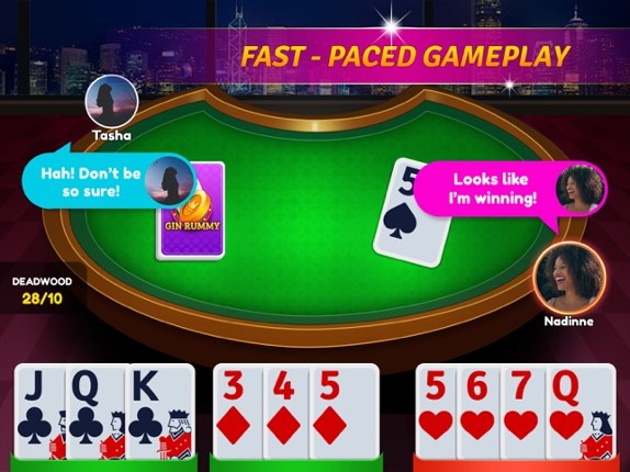 Gin Rummy Master screenshot