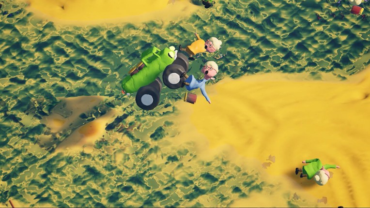 Grannies on Wheels screenshot