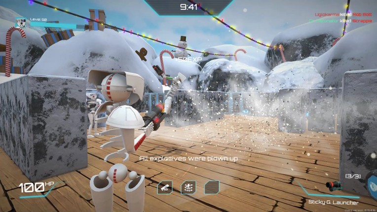 Grenade Madness screenshot