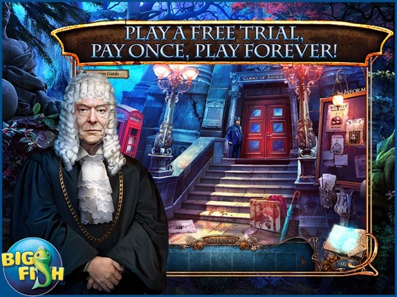 Grim Tales: The Vengeance HD - A Hidden Objects Detective Thriller screenshot