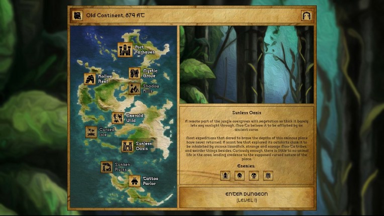 Grim Tides screenshot