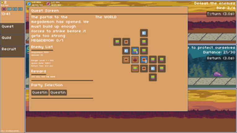 Guildrrats: Trilane screenshot